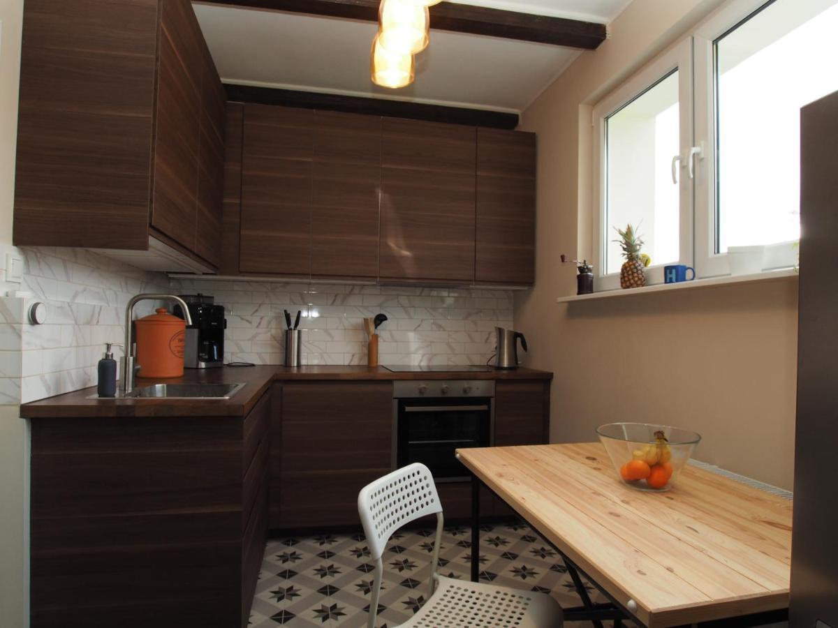 Grand-Tourist Apartment - Gold กดัญสก์ ภายนอก รูปภาพ