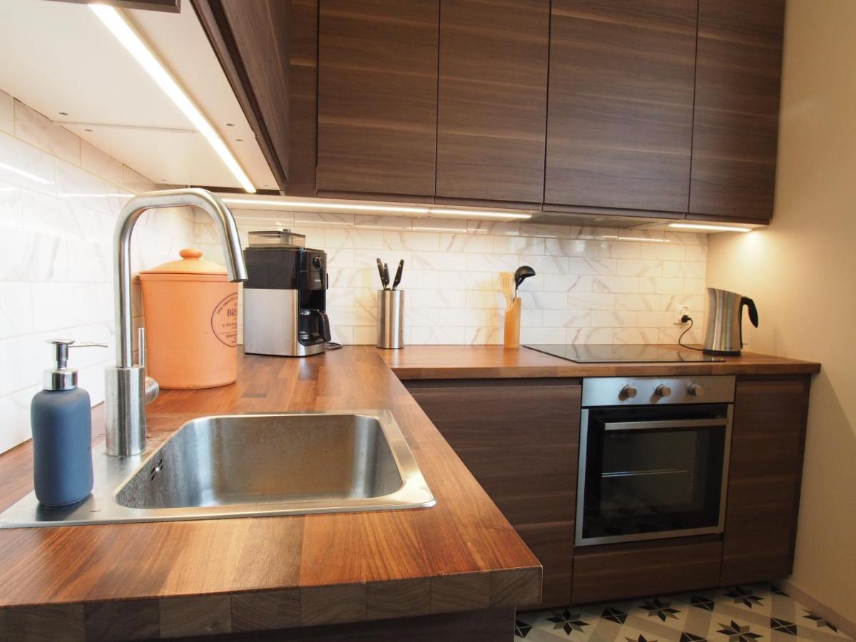 Grand-Tourist Apartment - Gold กดัญสก์ ภายนอก รูปภาพ
