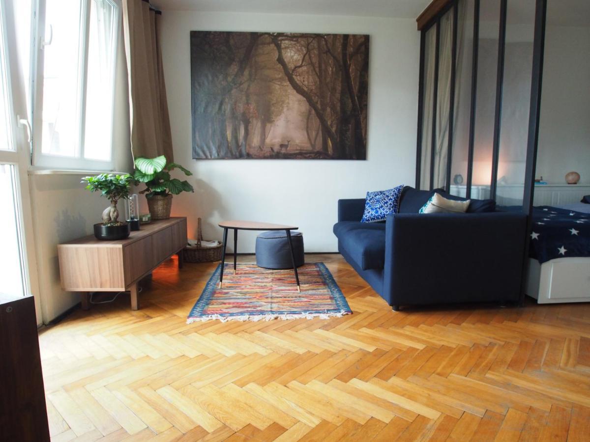 Grand-Tourist Apartment - Gold กดัญสก์ ภายนอก รูปภาพ