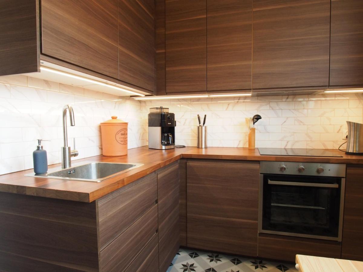 Grand-Tourist Apartment - Gold กดัญสก์ ภายนอก รูปภาพ