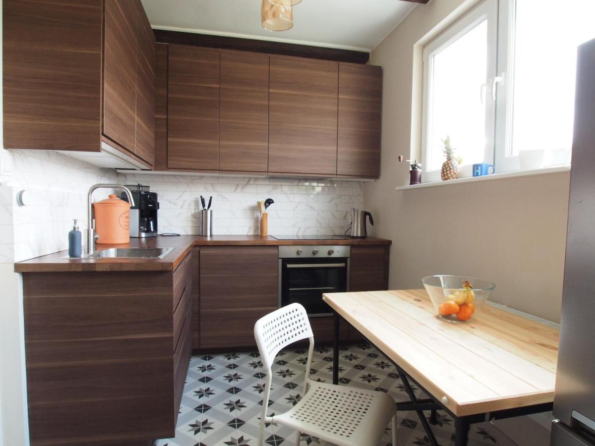 Grand-Tourist Apartment - Gold กดัญสก์ ภายนอก รูปภาพ
